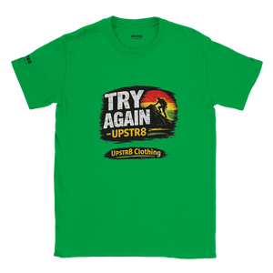 Upstr8 Climber Unisex T-shirt