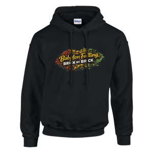 Upstr8 Babylon Falling Unisex Hoodie (Backprint)