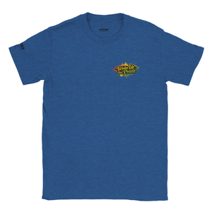 Upstr8 Wake Up Unisex T-shirt (Backprint)
