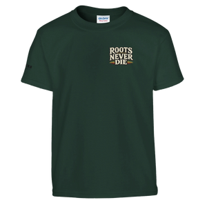 Upstr8 Roots/Jah Rain Unisex Kid's T-shirt (Backprint)