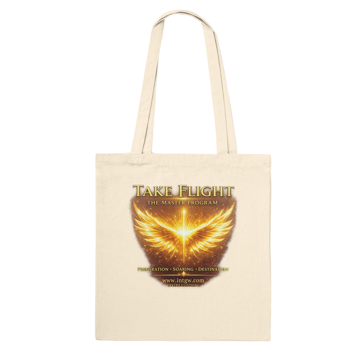 Upstr8 Take Flight Tote Bag