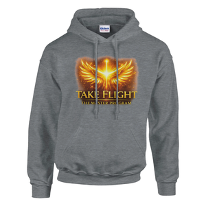 Upstr8 Take Flight Unisex Hoodie