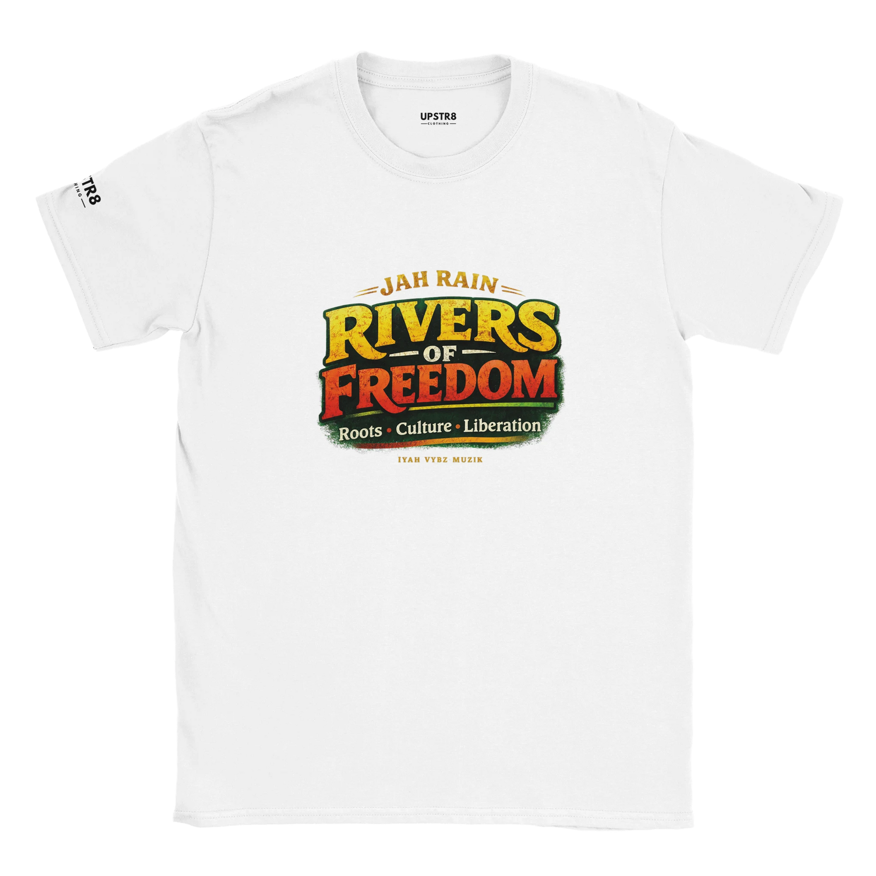 Upstr8 Rivers of Freedom T-shirt