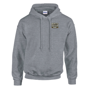 Upstr8 Roots/Jah Rain Unisex Hoodie (Backprint)
