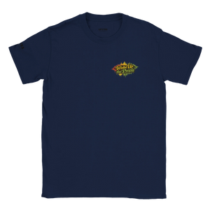 Upstr8 Wake Up Unisex T-shirt (Backprint)