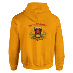 Upstr8 Roots Never Die Unisex Hoodie (Backprint)
