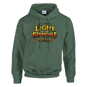 Upstr8 Light in the Struggle Unisex Hoodie