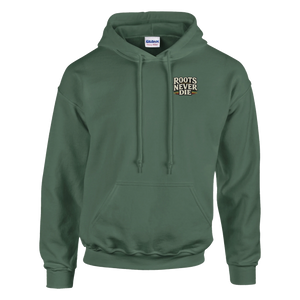 Upstr8 Roots/Jah Rain Unisex Hoodie (Backprint)