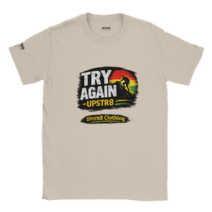 Upstr8 Climber Unisex T-shirt