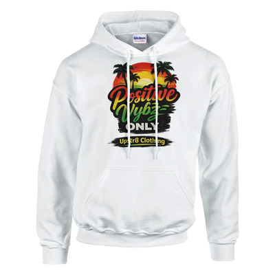 Upstr8 Positive Vybz/Jah Rain Music Unisex Hoodie