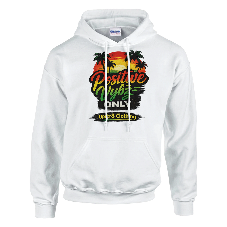 Upstr8 Positive Vybz/Jah Rain Music Unisex Hoodie