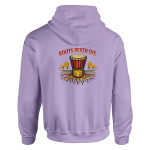Upstr8 Roots Never Die Unisex Hoodie (Backprint)