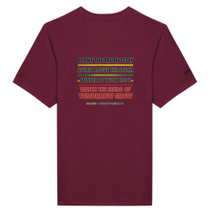 Upstr8 Seeds of Tomorrow T-shirt (Backprint)