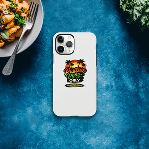 Upstr8 Positive Vybz iphone Tough case