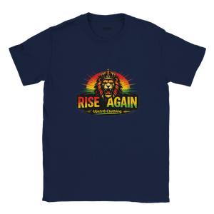 Upstr8 Rise Lion Unisex T-shirt