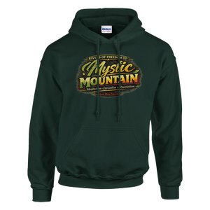 Upstr8 Mystic Mountain  Unisex Hoodie