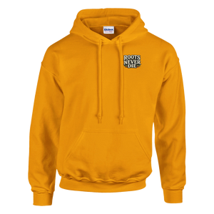 Upstr8 Roots/Jah Rain Unisex Hoodie (Backprint)