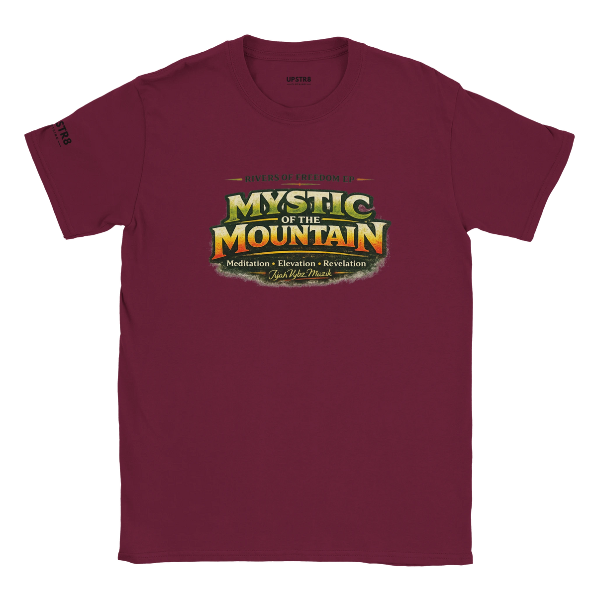 Upstr8 Mystic Mountain T-shirt