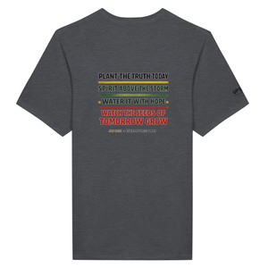 Upstr8 Seeds of Tomorrow T-shirt (Backprint)