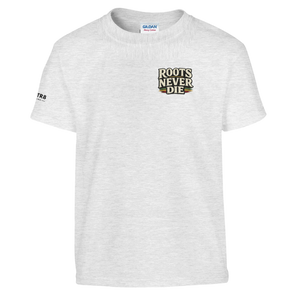 Upstr8 Roots/Jah Rain Unisex Kid's T-shirt (Backprint)