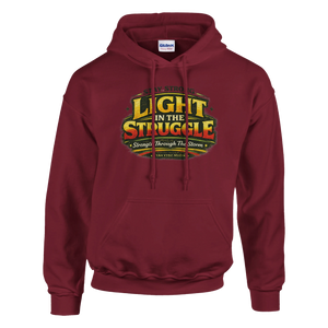 Upstr8 Light in the Struggle Unisex Hoodie
