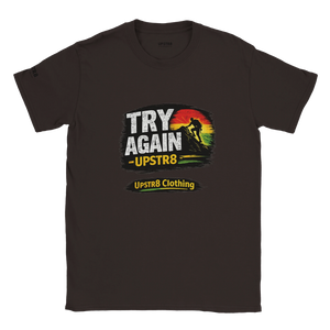 Upstr8 Climber Unisex T-shirt