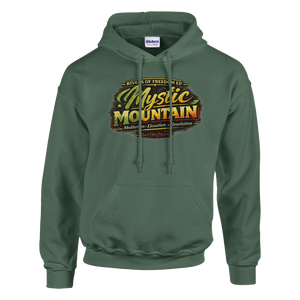 Upstr8 Mystic Mountain  Unisex Hoodie