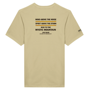 Upstr8 Mystic Mountain T-shirt (Backprint)