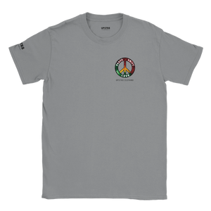 Upstr8 Peace T-shirt (Backprint)