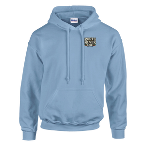 Upstr8 Roots/Jah Rain Unisex Hoodie (Backprint)