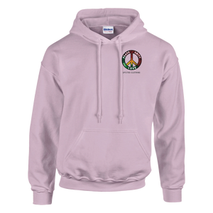 Upstr8 Peace Unisex Hoodie (Backprint)