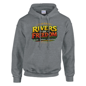 Upstr8 Rivers of Freedom Unisex Hoodie