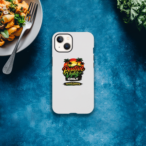 Upstr8 Positive Vybz iphone Tough case