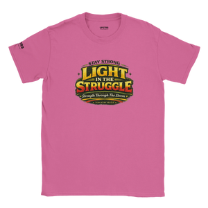Upstr8 Light in the Struggle T-shirt