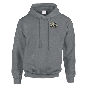 Upstr8 Roots/Jah Rain Unisex Hoodie (Backprint)