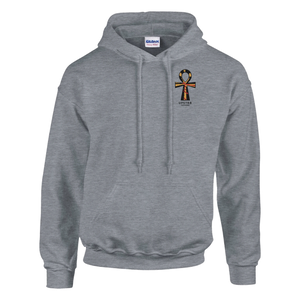 Upstr8 Ankh Unisex Hoodie (Backprint)