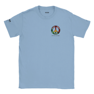 Upstr8 Peace T-shirt (Backprint)