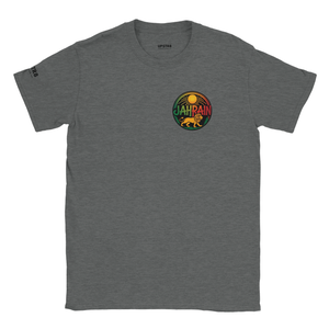 Upstr8 Jah Rain T-shirt (Backprint)