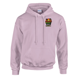 Upstr8 Positive Vybz Only Unisex Hoodie (Backprint)