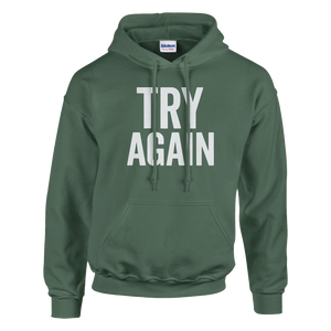Upstr8 Try Again/Jah Rain Music Unisex Hoodie