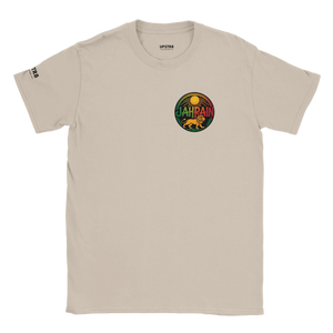 Upstr8 Jah Rain T-shirt (Backprint)
