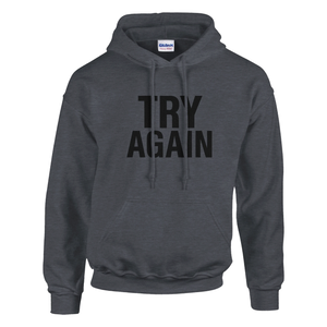 Upstr8 Try Again/Jah Rain Music Unisex Hoodie