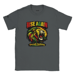 Upstr8 Rise Again T-shirt