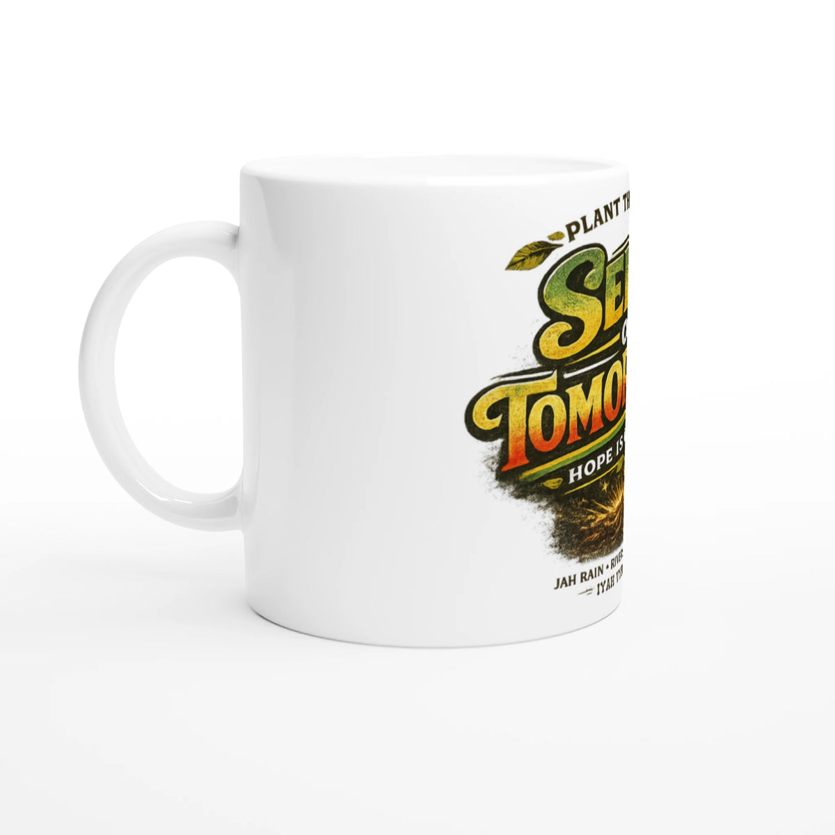 Upstr8 Seeds of Tomorrow Mug