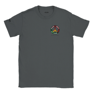 Upstr8 Peace T-shirt (Backprint)