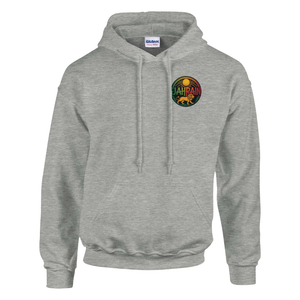 Jah Rain Logo/Roots (Backprint)