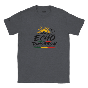 Upstr8 Echo of Tomorrow T-shirt (Backprint)