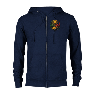 Upstr8 Jah RainClassic Unisex Zip Hoodie (Backprint)