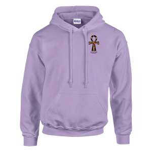 Upstr8 Ankh Unisex Hoodie (Backprint)