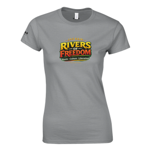 Upstr8 Rivers of Freedom Women’s T-shirt